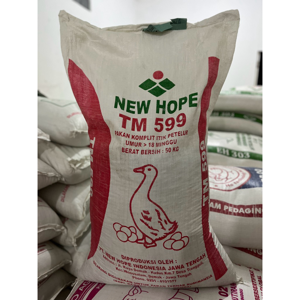 PAKAN JADI BEBEK PETELUR TM599 REPACK 1KG