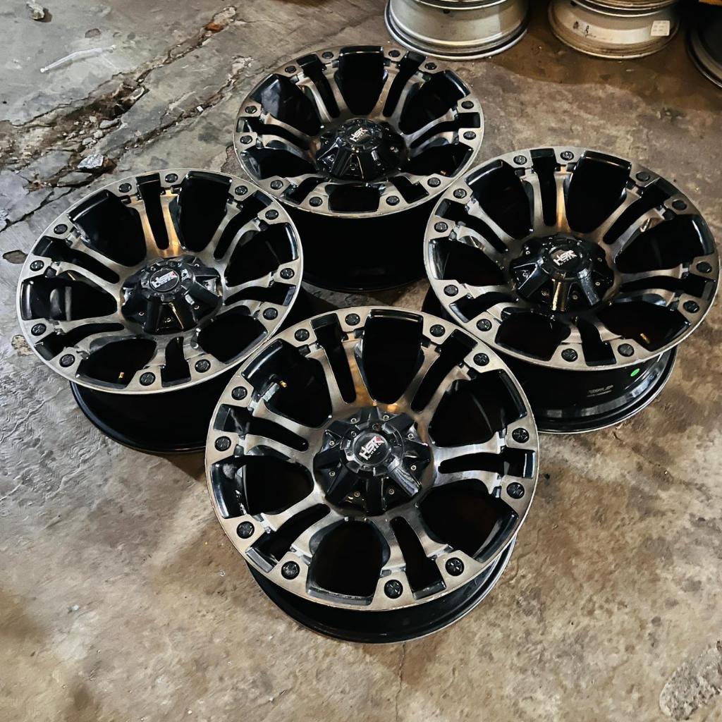 VELG MOBIL SECOND HSR LUMBIS R20 PCD 6