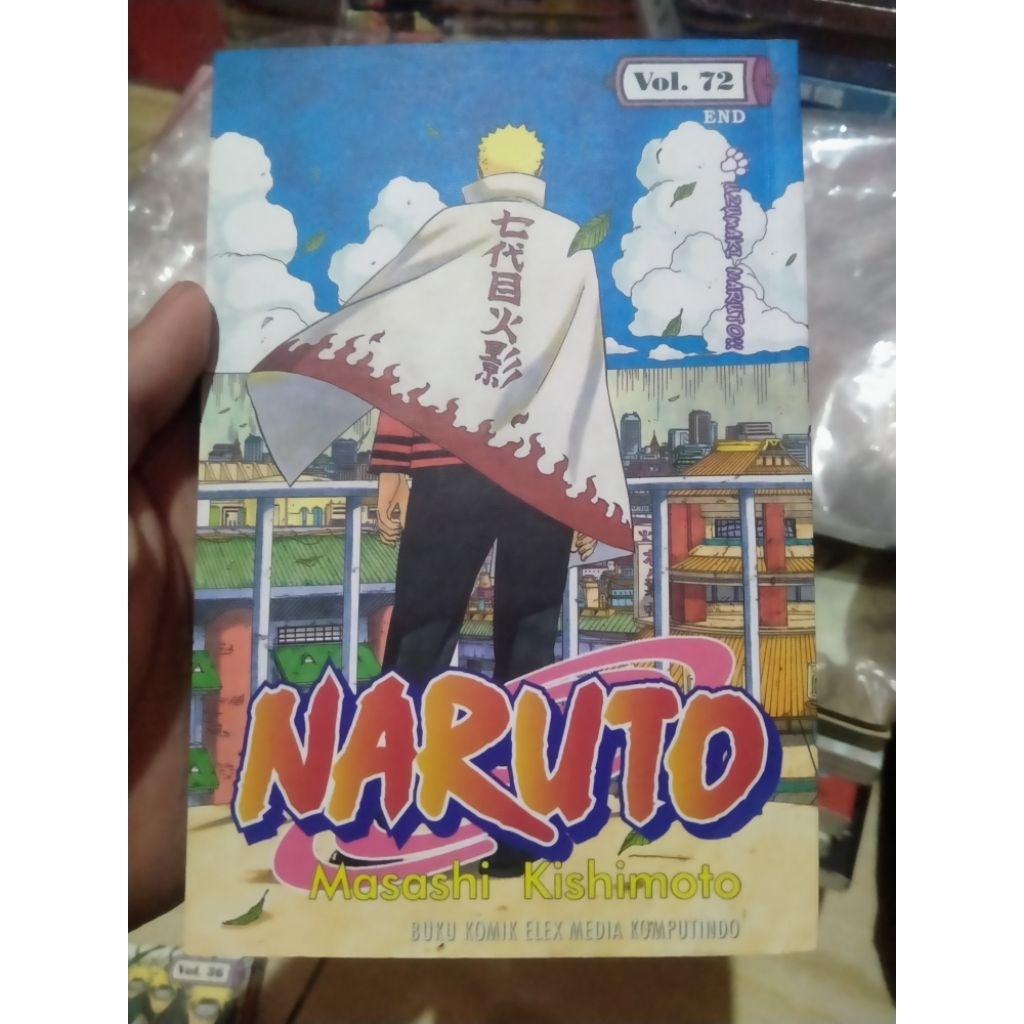 Komik Naruto vol 72