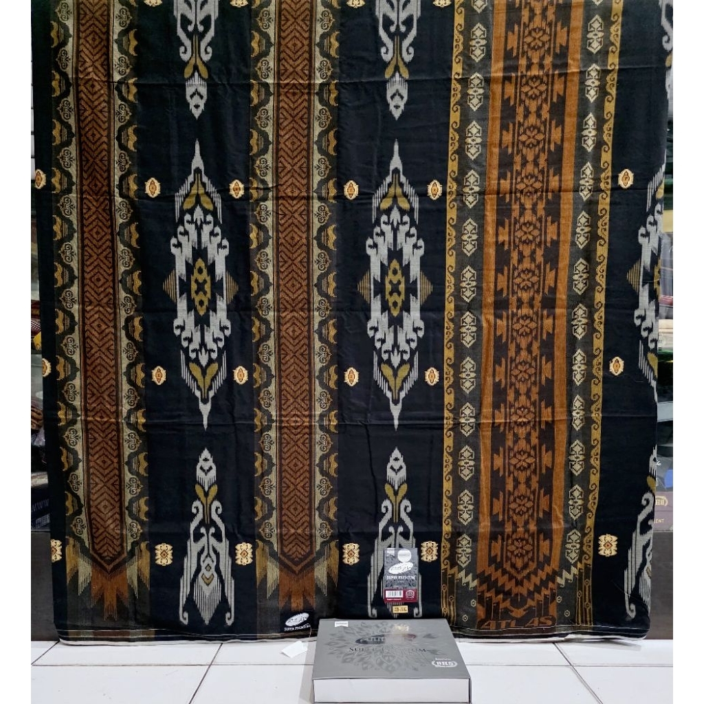 SARUNG ATLAS SUPER PREMIUM965,960 SILVER TERBARU