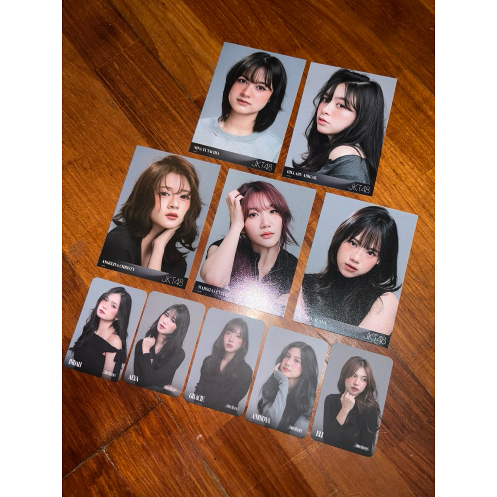 PHOTOCARD/PHOTOPACK KALENDER 2026 FRECKLES JKT48 PC/PP