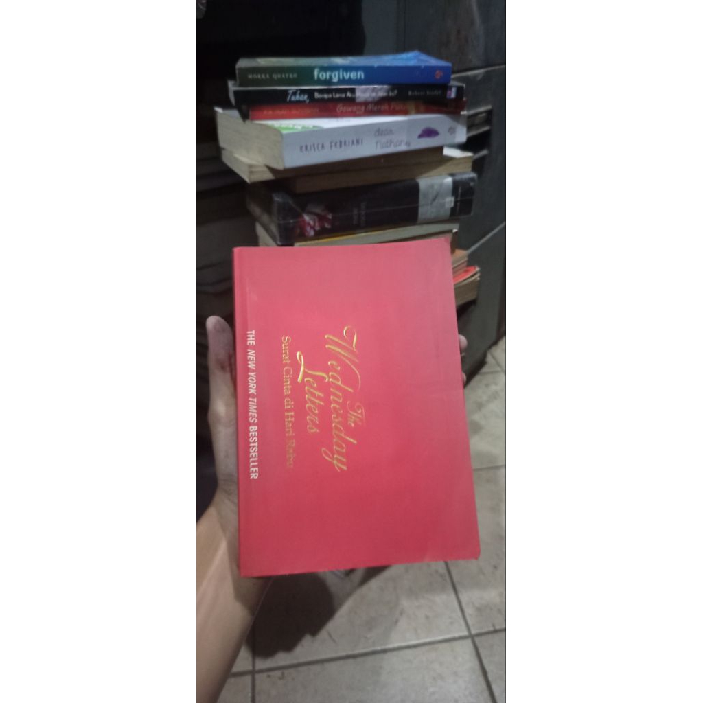 •Book•Novel The Wednesday Letters (Surat Cinta di Hari Rabu) | Romance Bestseller Internasional (Ilm