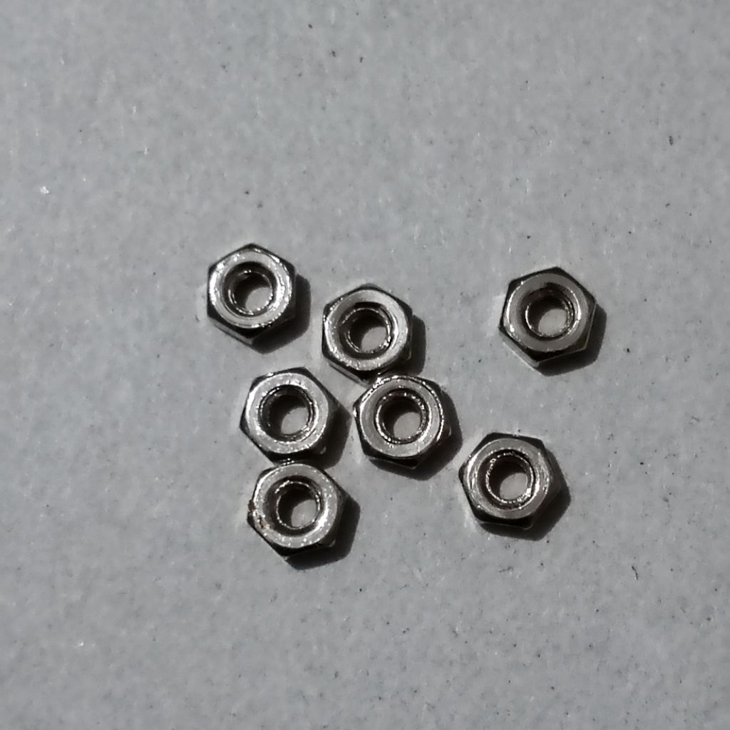 tamiya mur nut 2mm original / mur tamiya original / nut tamiya original