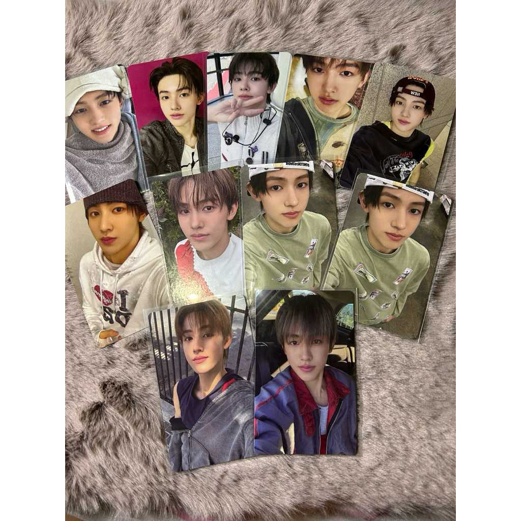 [READY STOCK] PHOTOCARD SEONGHYEON CORTIS