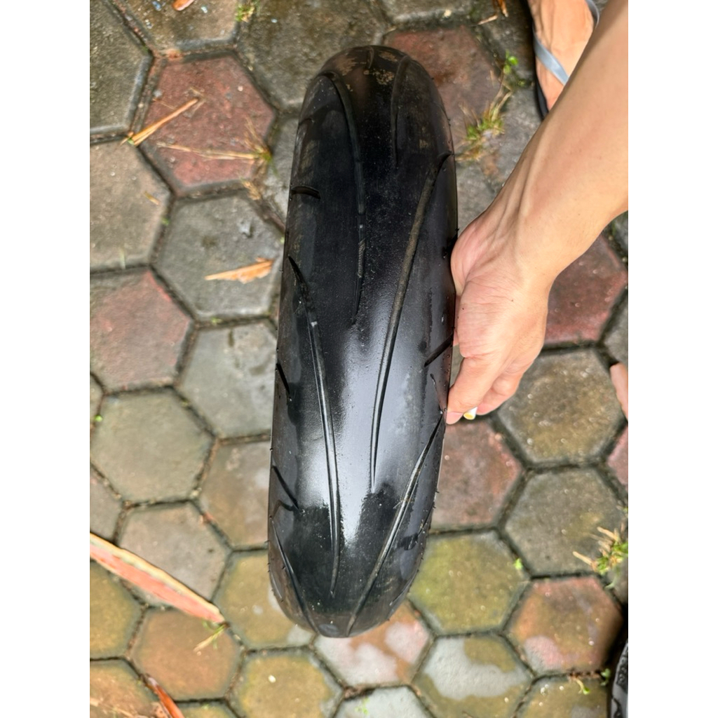 ban  DUNLOP SPORTMAX 110-70 R17 Ring 17 Q-Lite