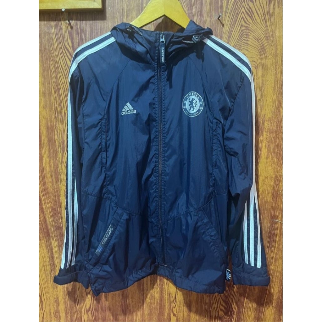 Jaket adidas chelsea fc