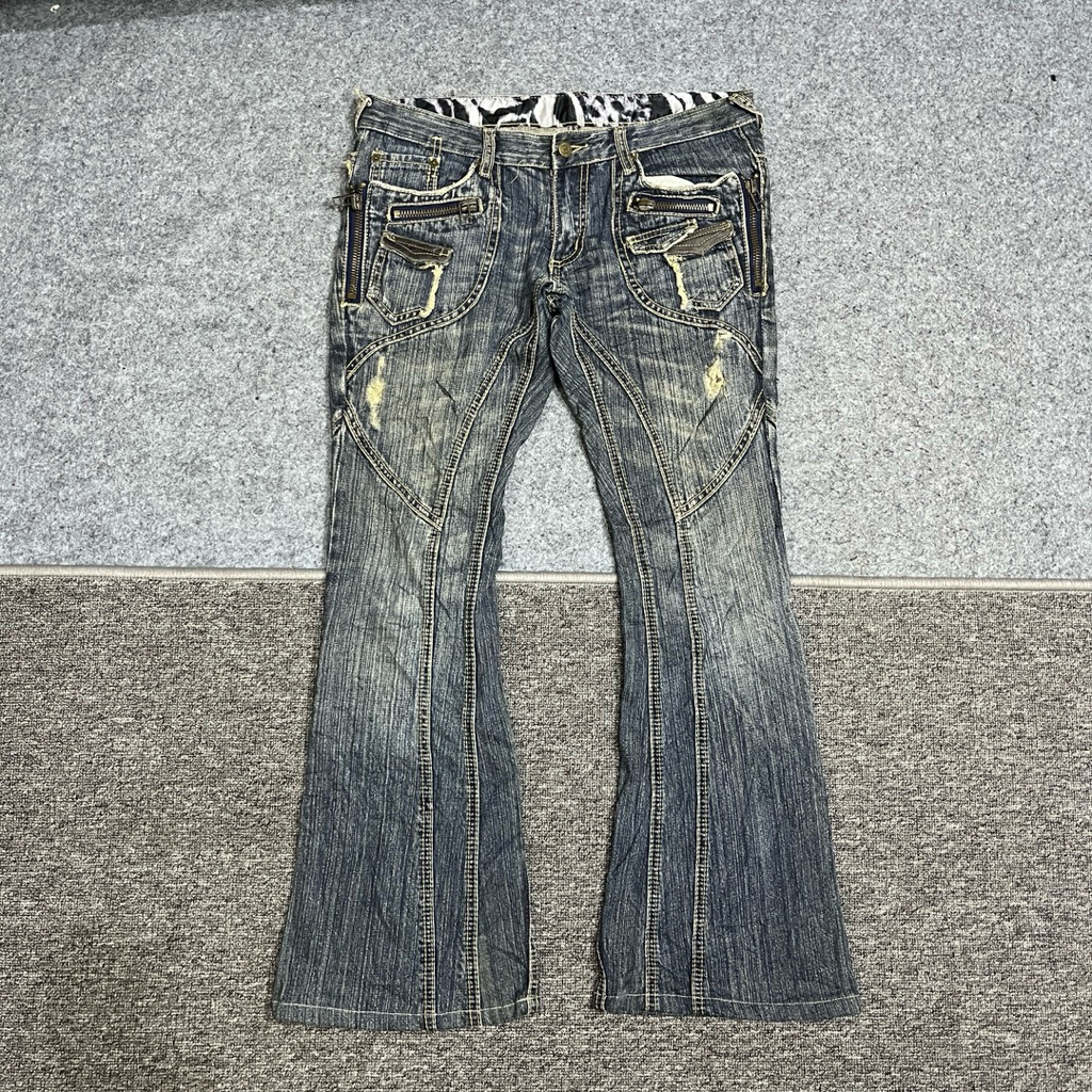 tornado mart jeans boot cut pria