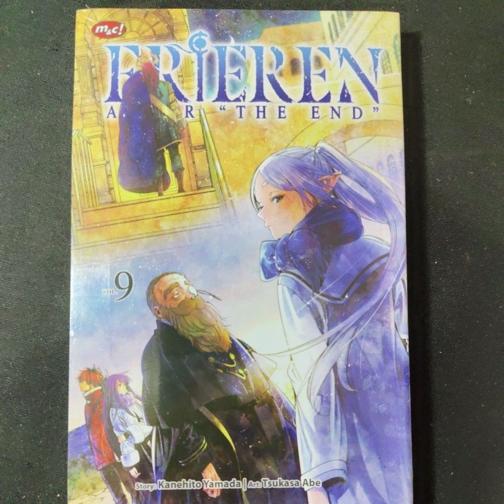 Komik Frieren 9 (segel)