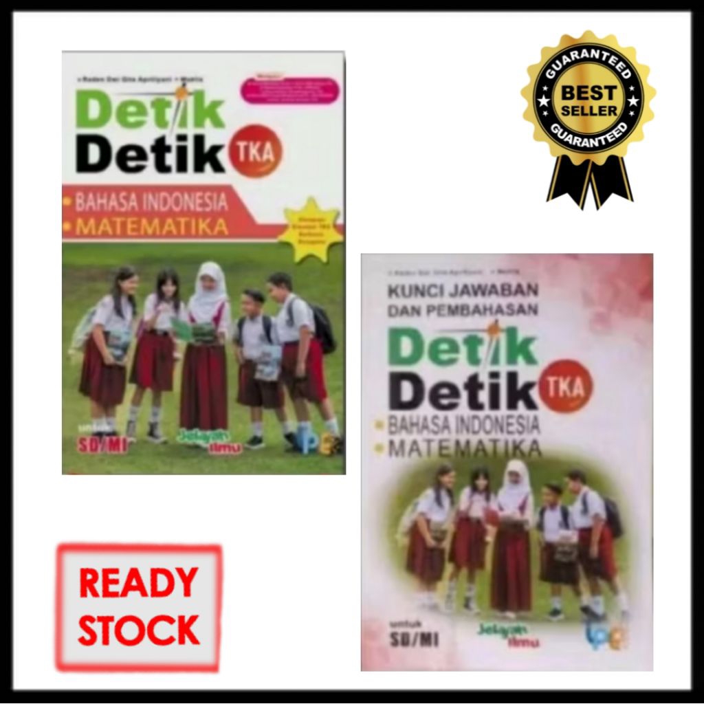 Buku Paket Detik-detik Sd dan Kunci Jawaban