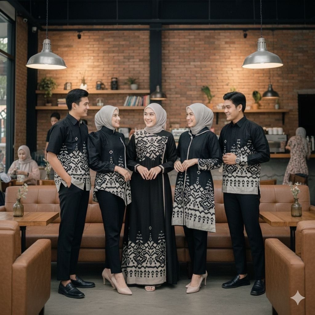 Promo Batik Famly Couple Keluarga Cocok Untuk Lebaran & Foto keluarga