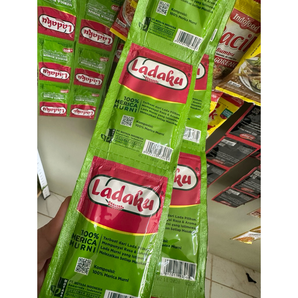 ladaku merica bubuk / merica putih bubuk