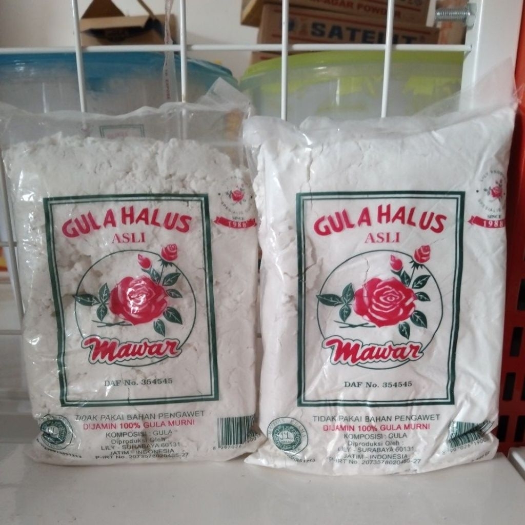 Gula Halus Mawar Merah 480 gr