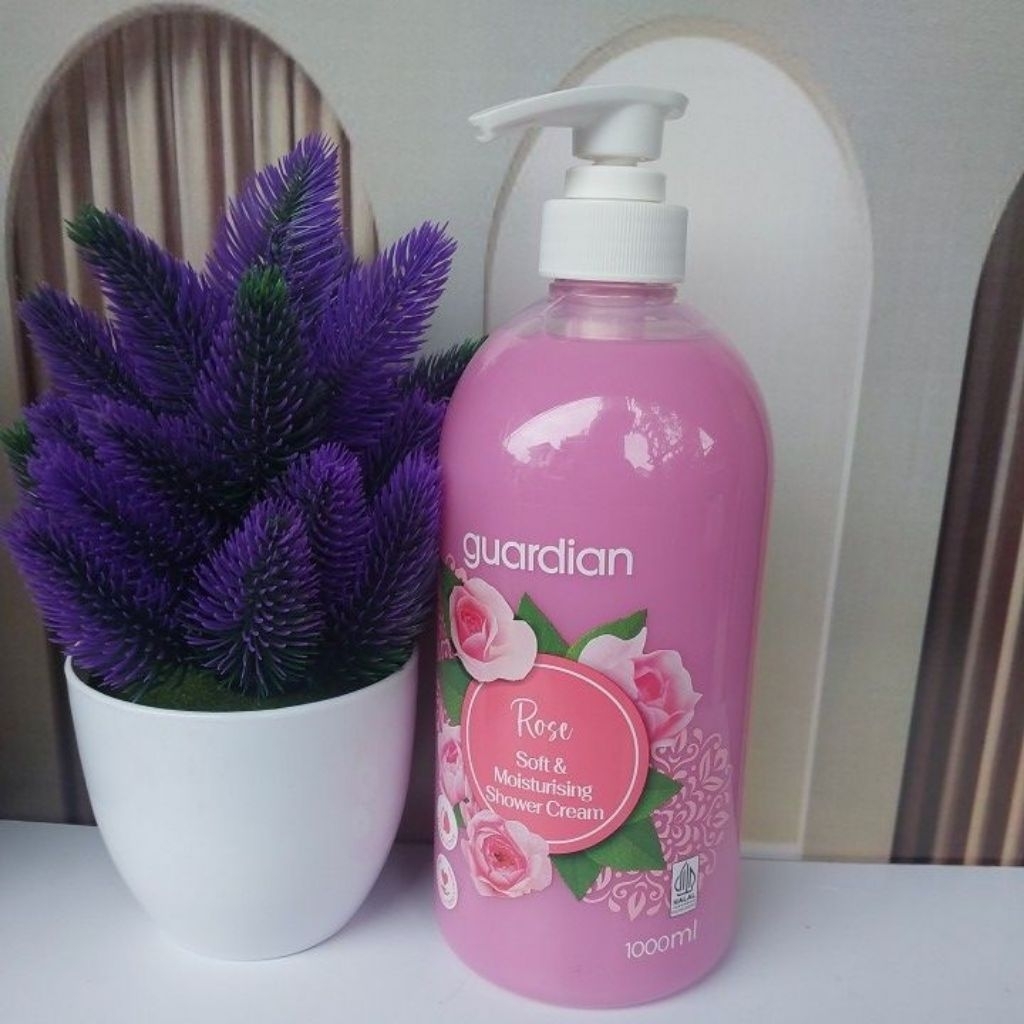 Shower Cream Guardian 1L - Almond Milk, Goat Milk, Rice Milk, Cherry Blossom