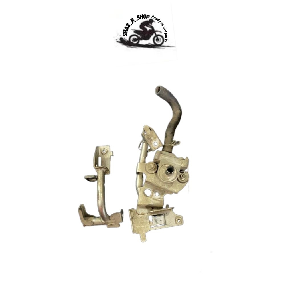 bracket rangka klx150 original copotan