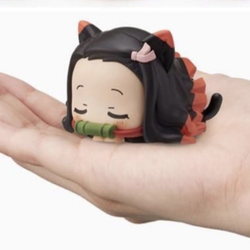 FIGUR CHIBI NEKO NEZUKO KAMADO KIMETSU NO YAIBA