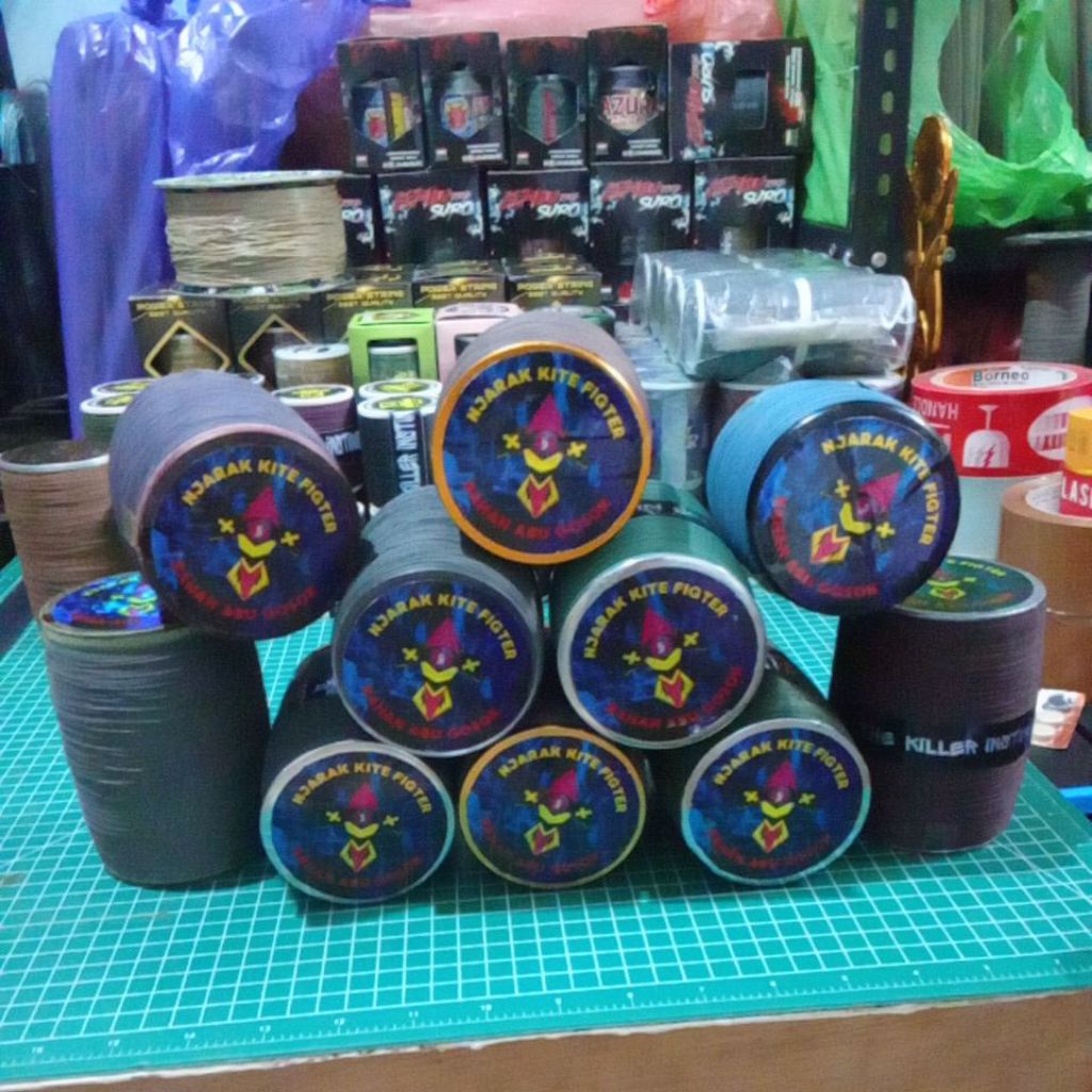 Gelasan matot 6000yard,0,22 by njarak kite