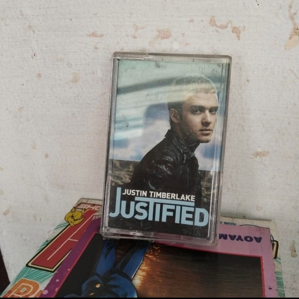 Kaset Pita Justin Timberlake Justified
