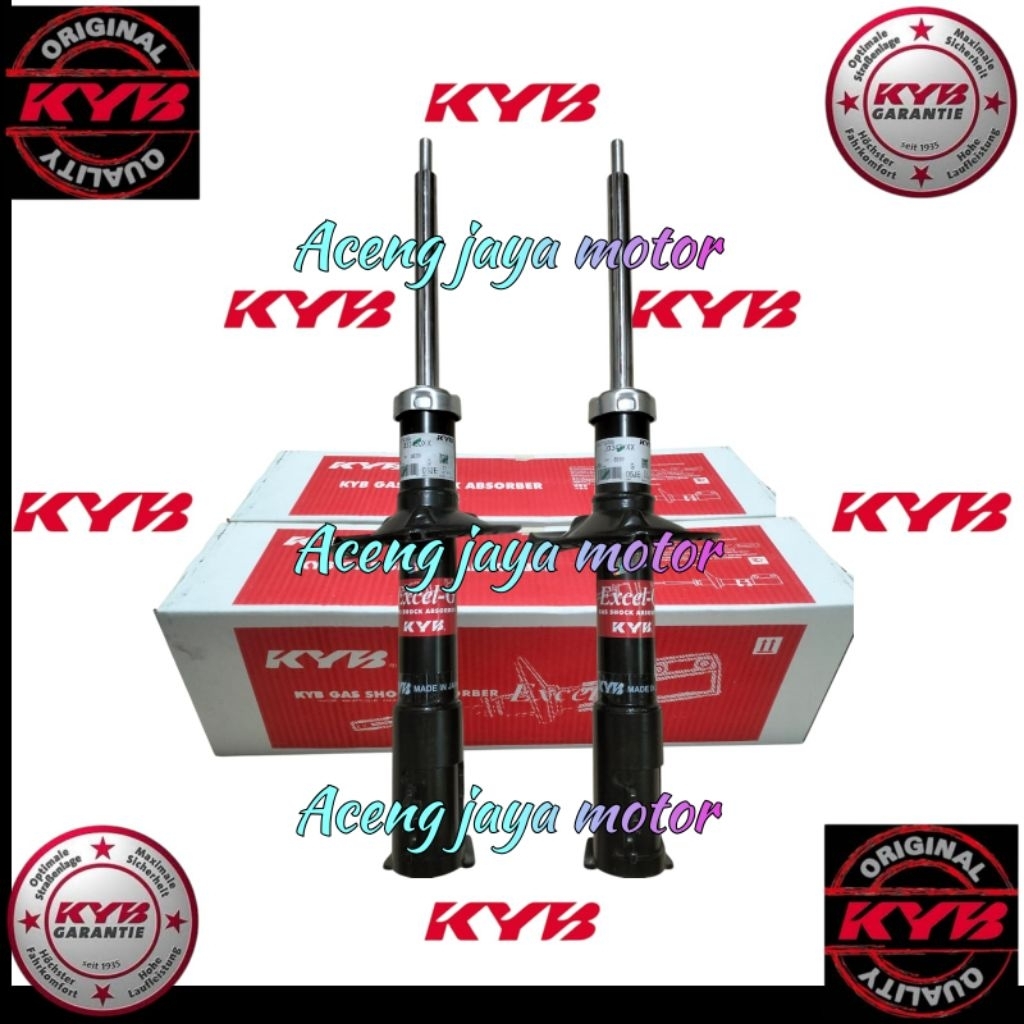 SHOCKBREAKER KAYABA EXCEL-G JAPAN DEPAN ALL NEW YARIS ETIOS VALCO MEREK KAYABA EXCEL-G