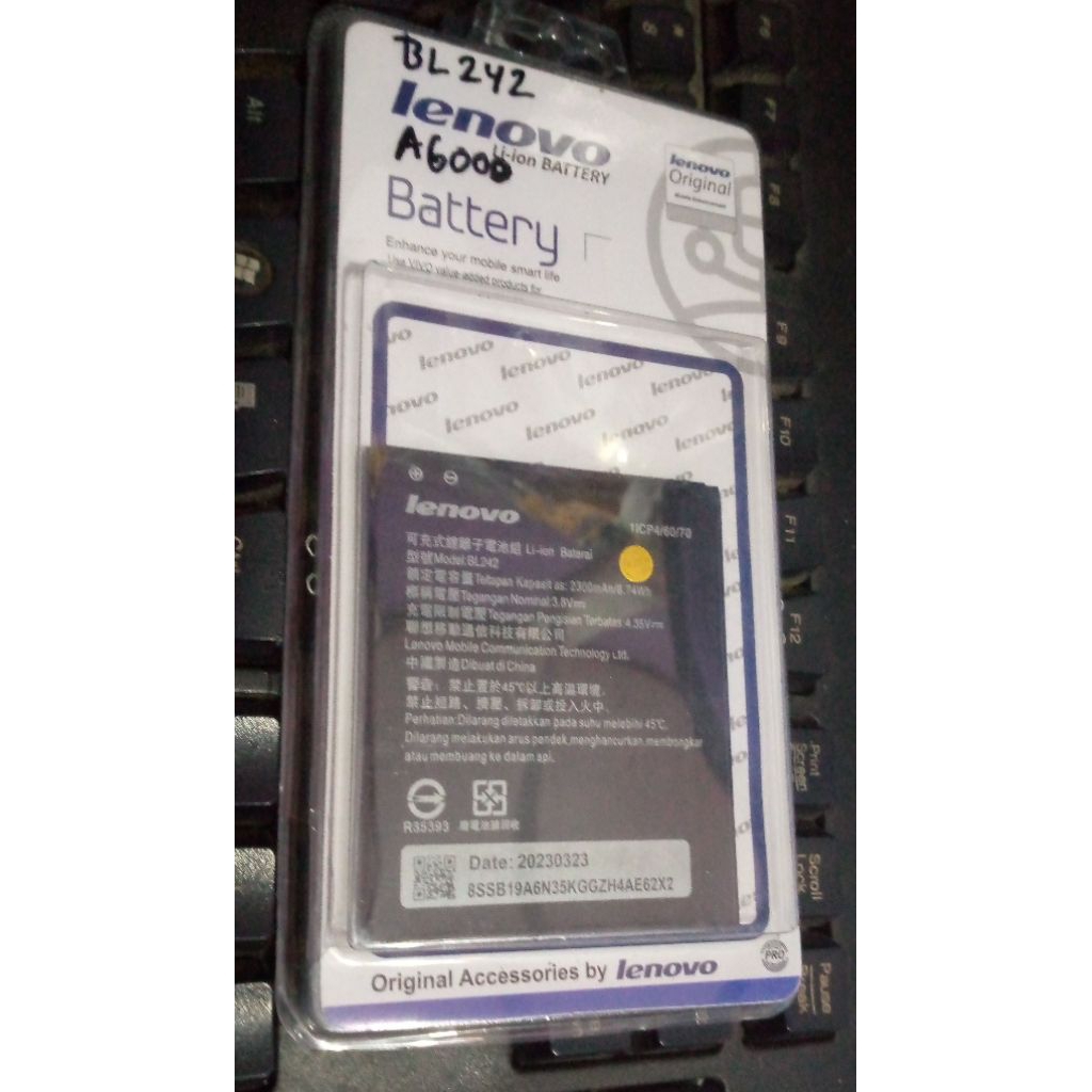 Baterai BL242 BL-242 Batere A6000 BL 242 A6600 A6010 A6020