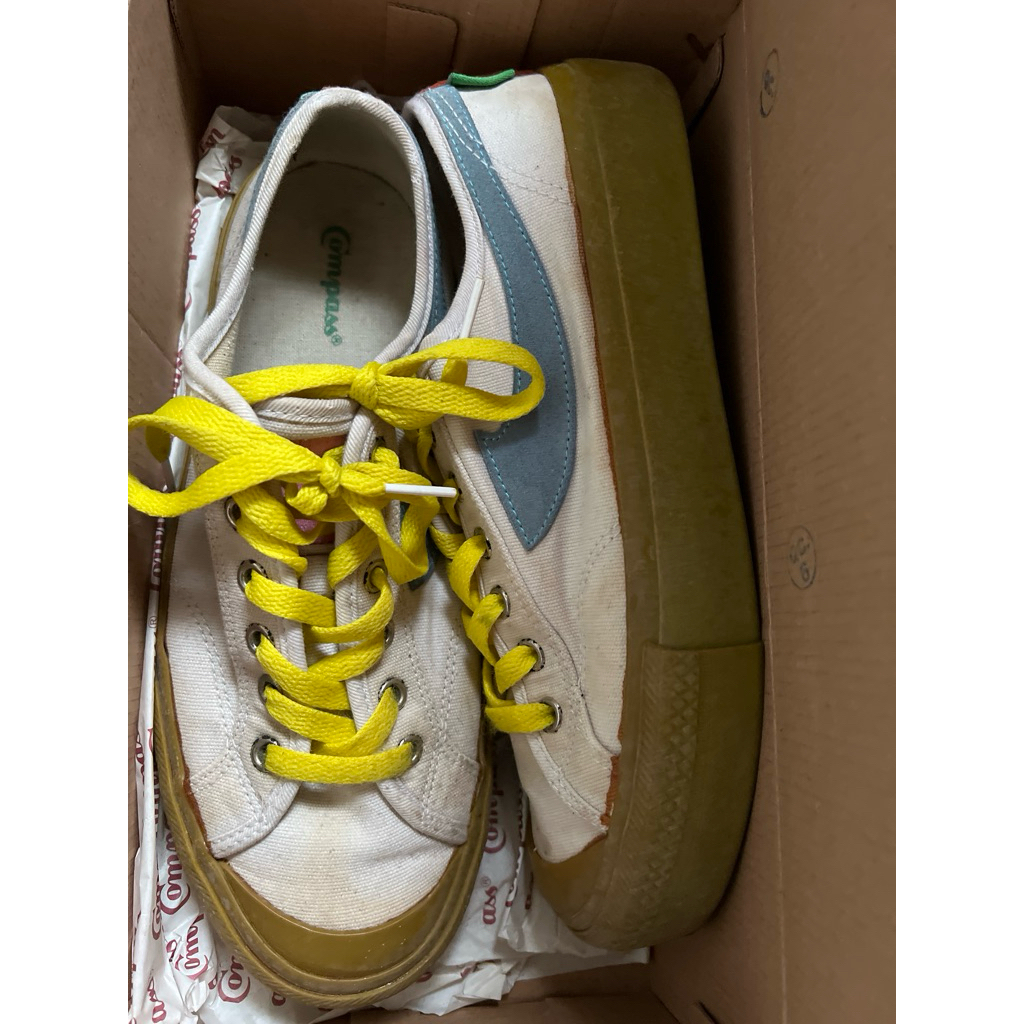 Compass white matcha 40