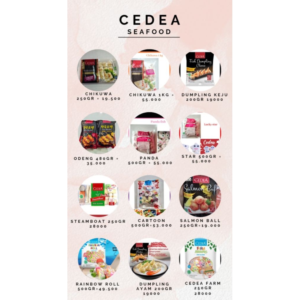 Frozen food - Daging slice - hayday store