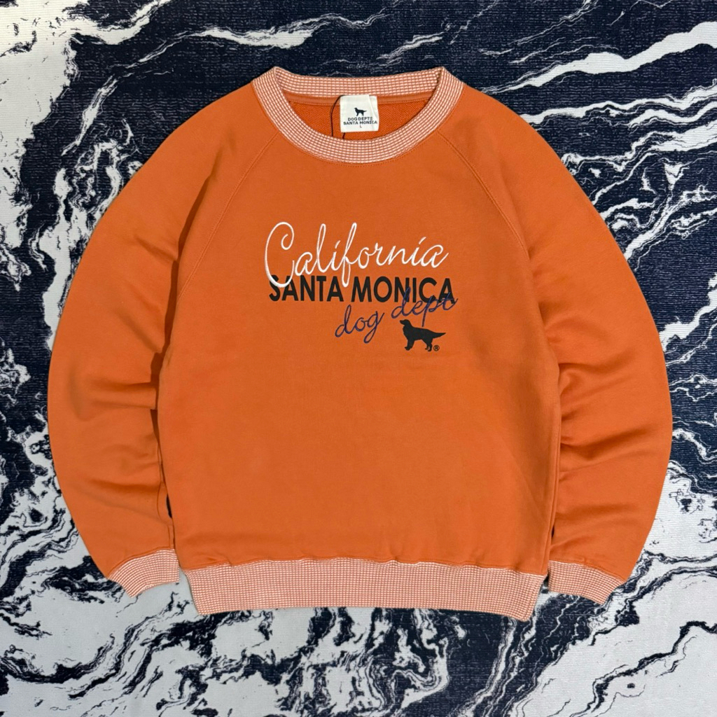 California santa monica crewneck