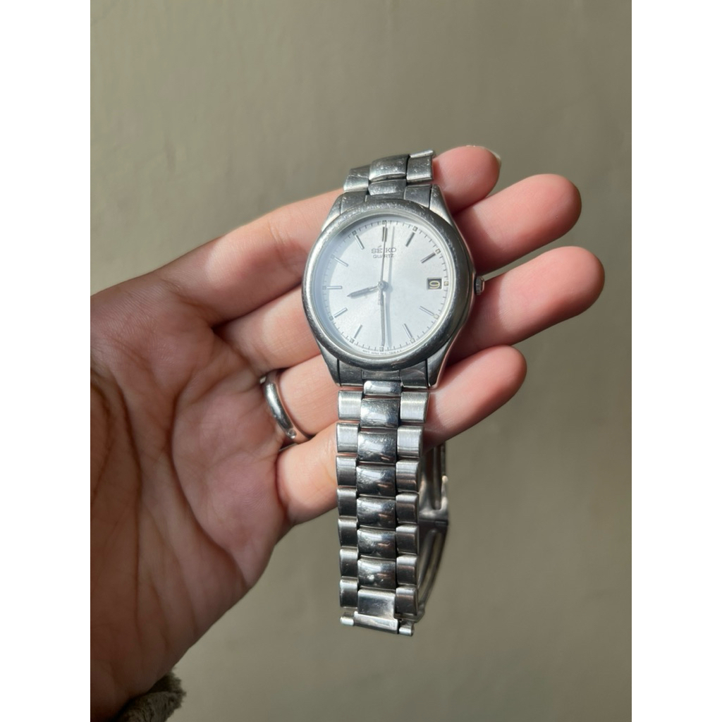 Jam Tangan Seiko Quartz Japan 38mm