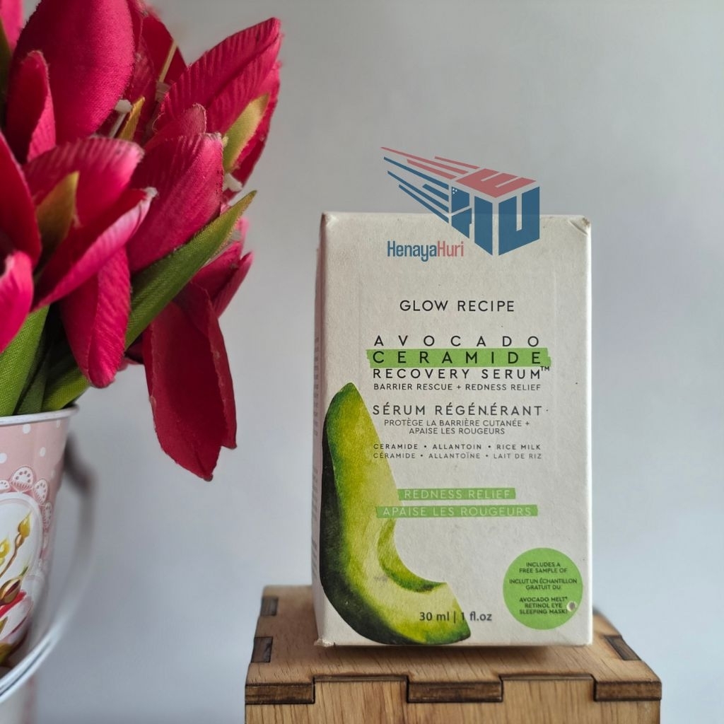 Glow Recipe Avocado Ceramide Relief Serum 30 mL
