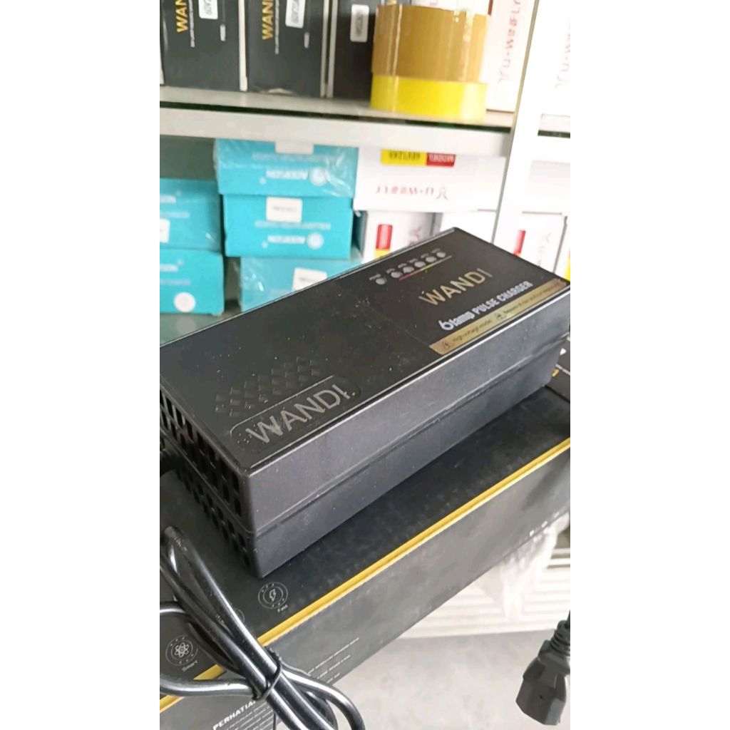 Charger sepeda listrik motor listrik 60V 20Ah