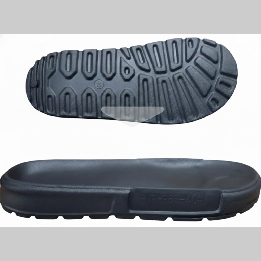 Outsole 983 Hitam Bahan Pylon Ringan dan Empuk Cocok Untuk Sandal Slide Pria Sandal Slip On Sandal R