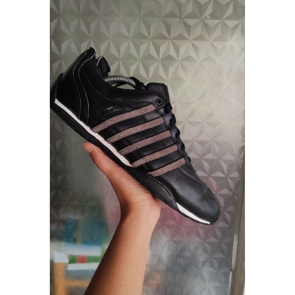 sepatu k-swiss sz 44,5 second bekas preloved