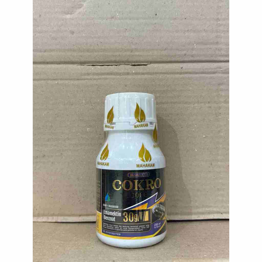 COKRO 30 EC 250 ml INSEKTISIDA Racun Ulat