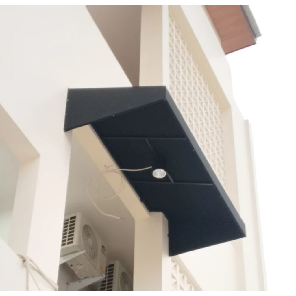 kanopi kain minimalis jendela rumah