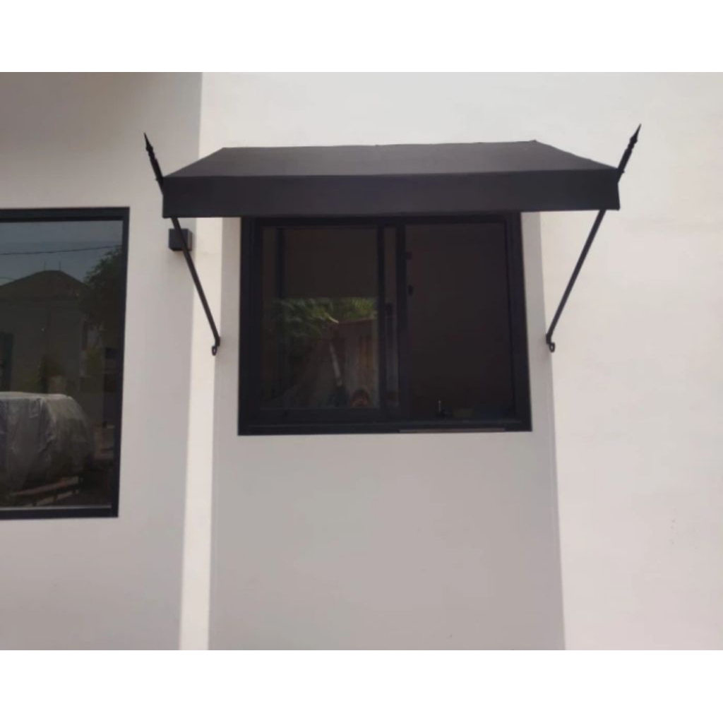kanopi awning kain anti air model tombak