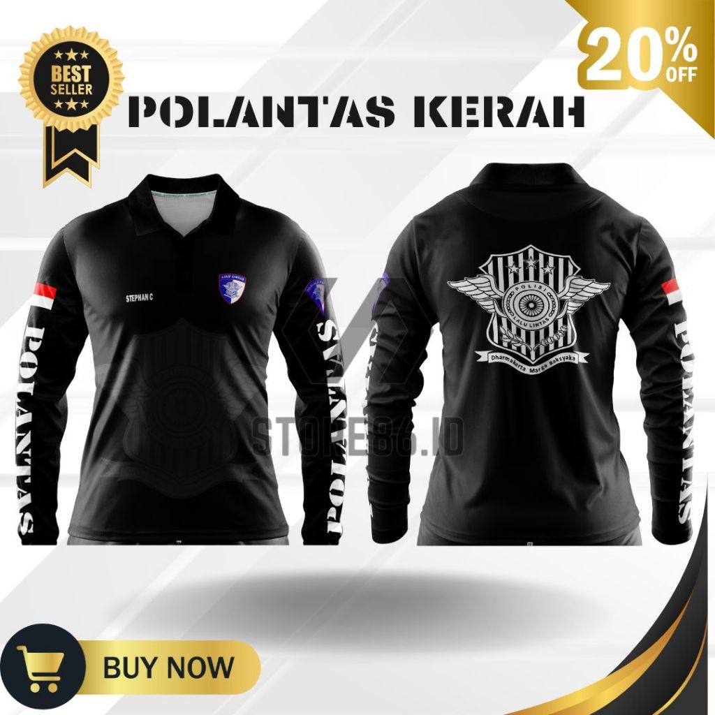 JERSEY POLANTAS  FULLPRINT SUBLIME / KAOS POLANTAS DRIFIT / JERSEY POLISI LALULINTAS / FULL PRINTING