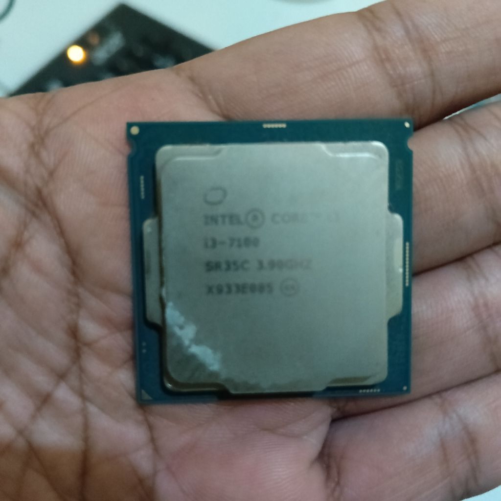i3 7100 prosesor gen 7