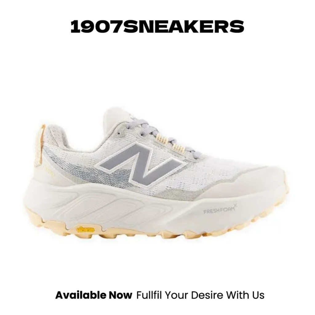 Sepatu Sneakers Wanita New Balance Hierro - Beige NEWWHIER75V