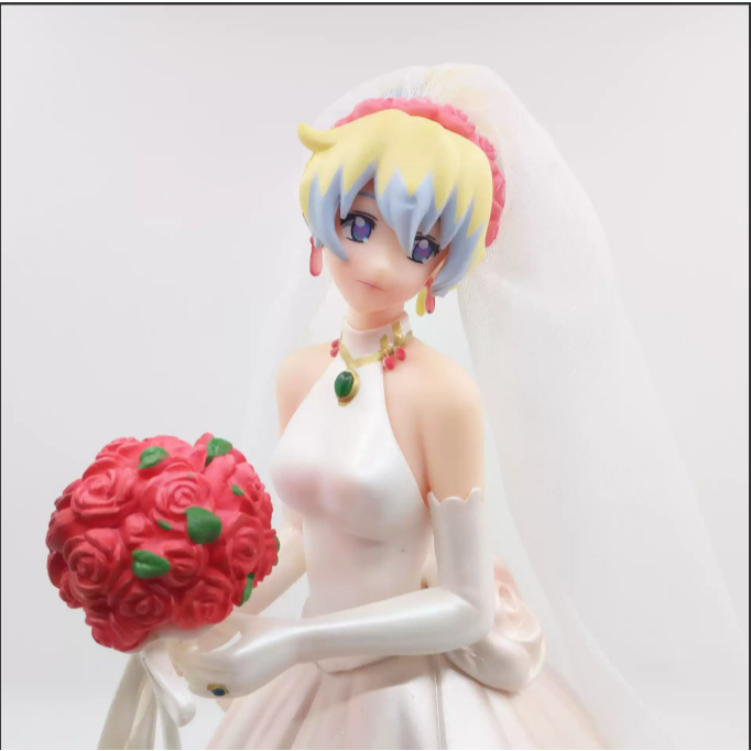 Gurren Lagann Nia Teppelin 1/8 Scale Wedding Dress Figure
