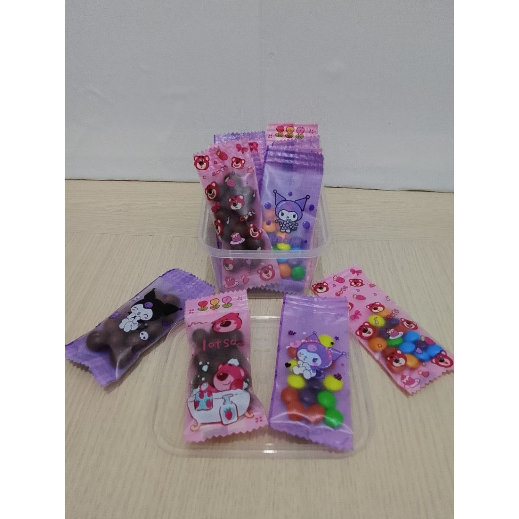 Jajanan Coklat Murah Desain Lucu untuk Anak-anak