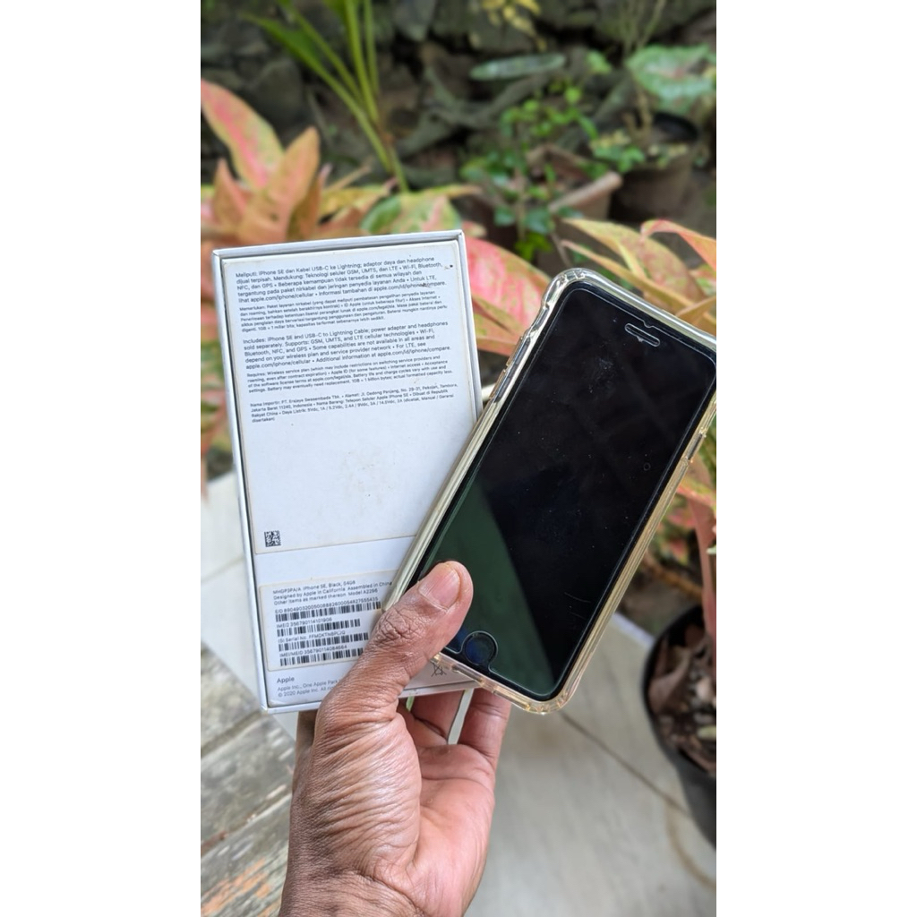 iphone se 2020 ibox 64gb