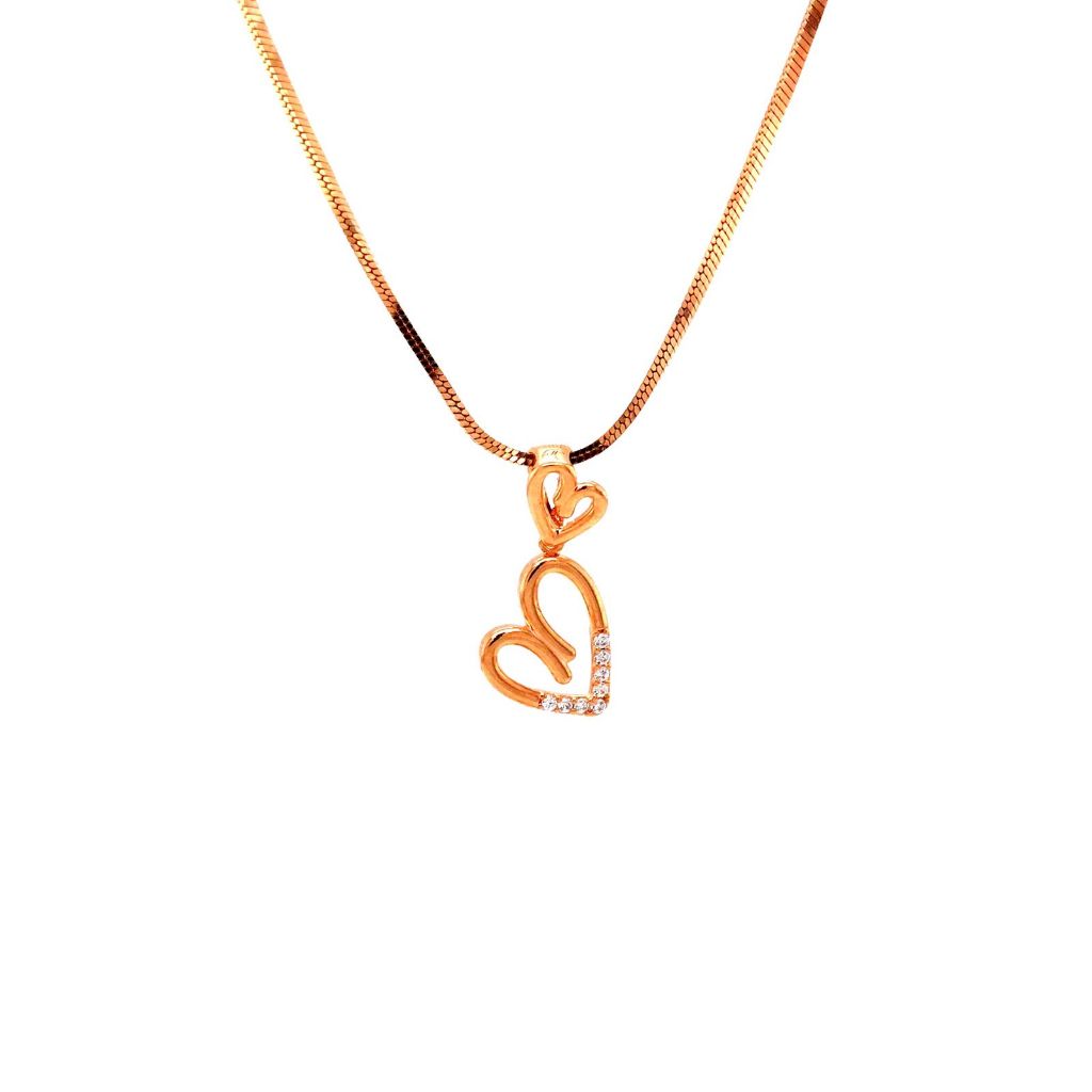 Liontin Love-Emas 16k