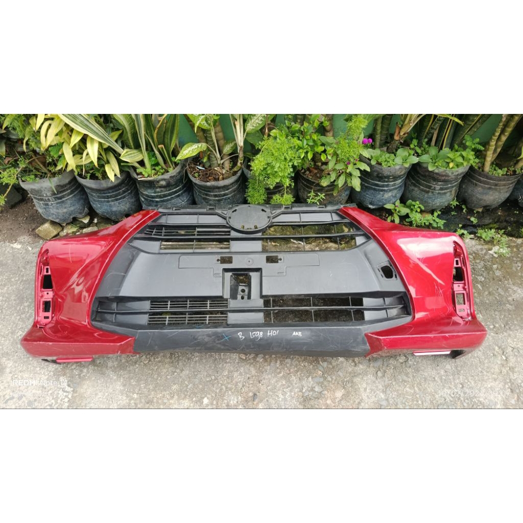 Bumper depan toyota agya 2025