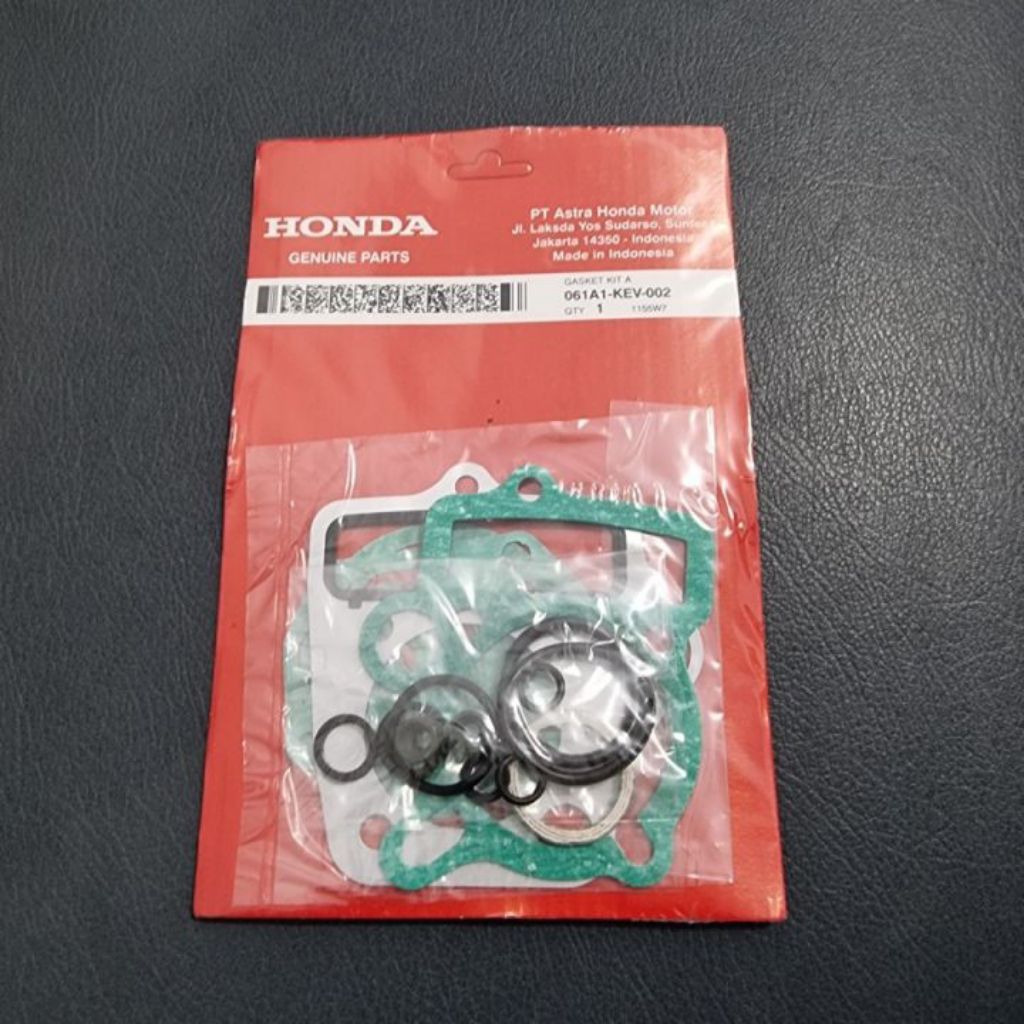 PAKING TOP SET GASKET HONDA SUPRA X LAMA,FIT (KEV)