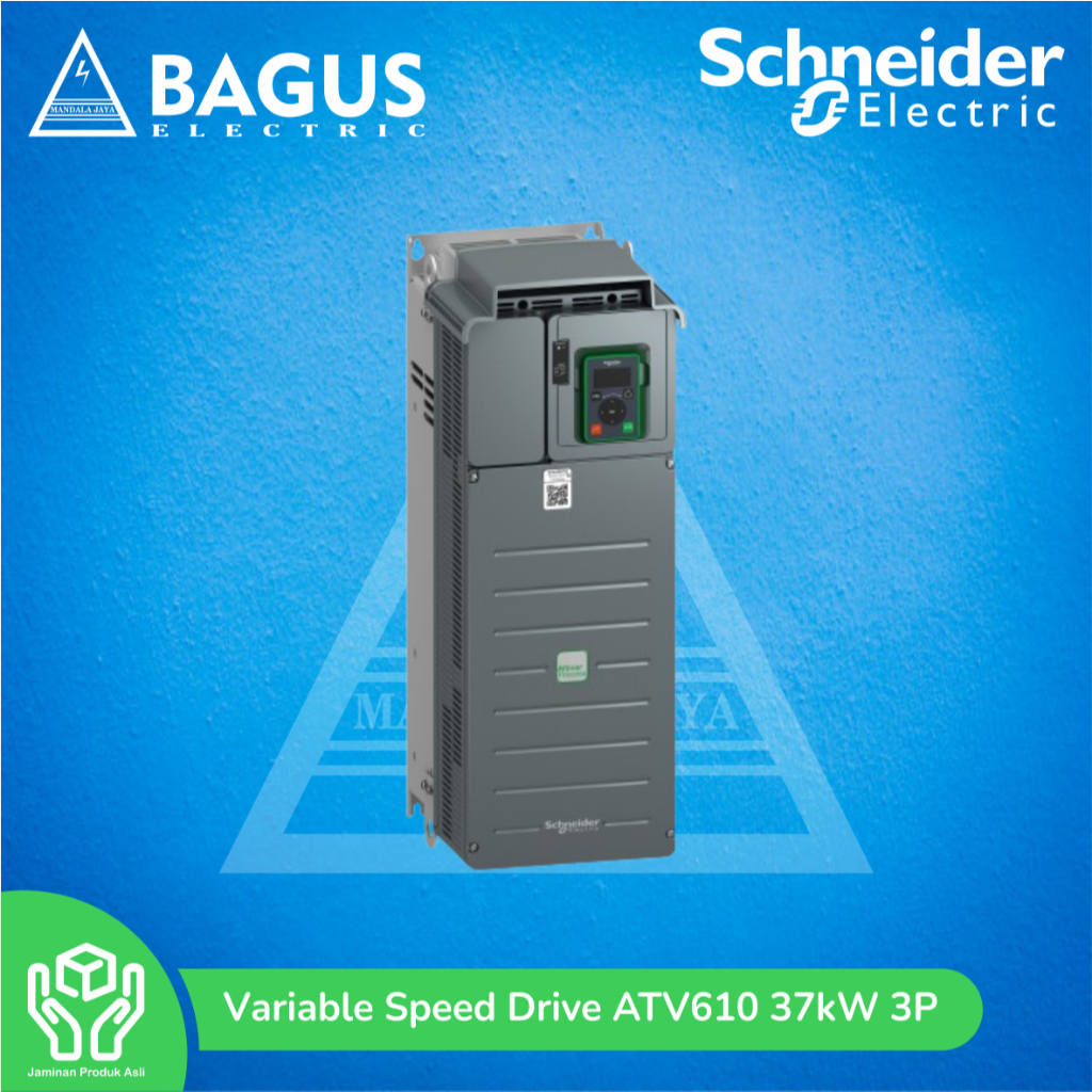 Schneider Altivar ATV610 Variable Speed Drive 37kW 50HP ATV610D37N4