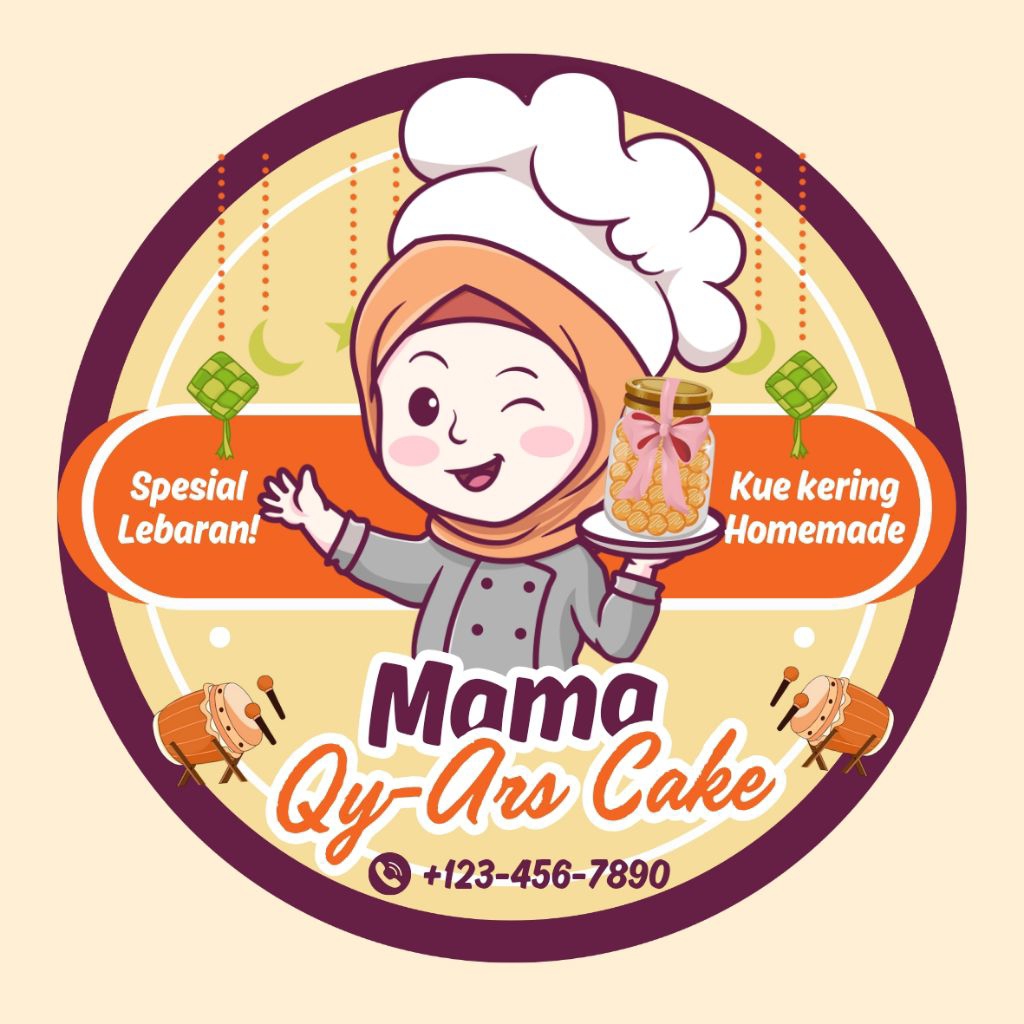 stiker toples / stiker kue / stiker bolu / stiker nama produk / label produk / label kue / label sti