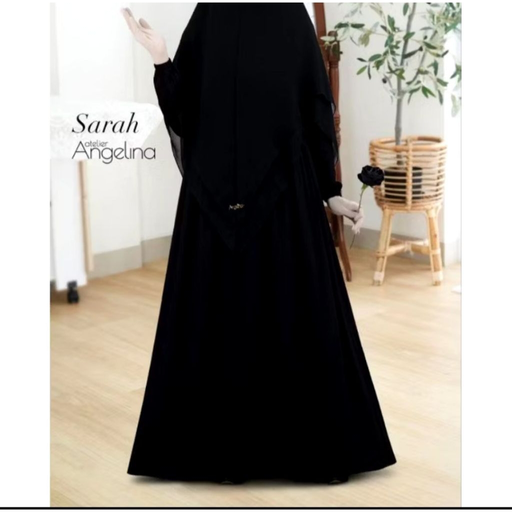 Bella dress embroidery Atelier Angelina-prelove