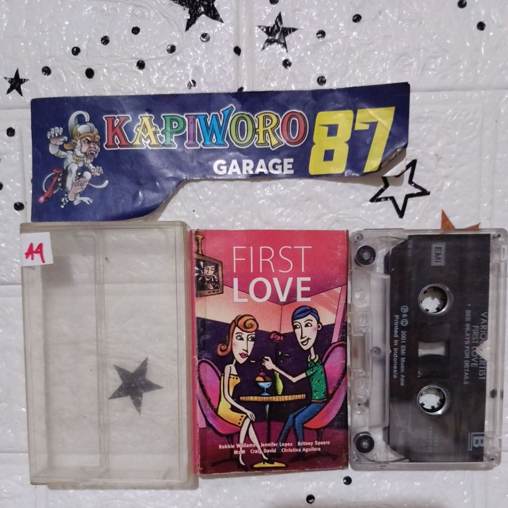 KASET PITA,,,,FIRST LOVE