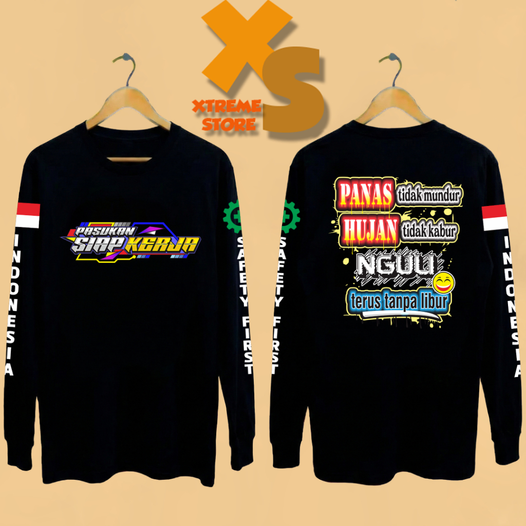 // KAOS DISTRO PRIA PASUKAN SIAP KERJA // XTREME-STORE