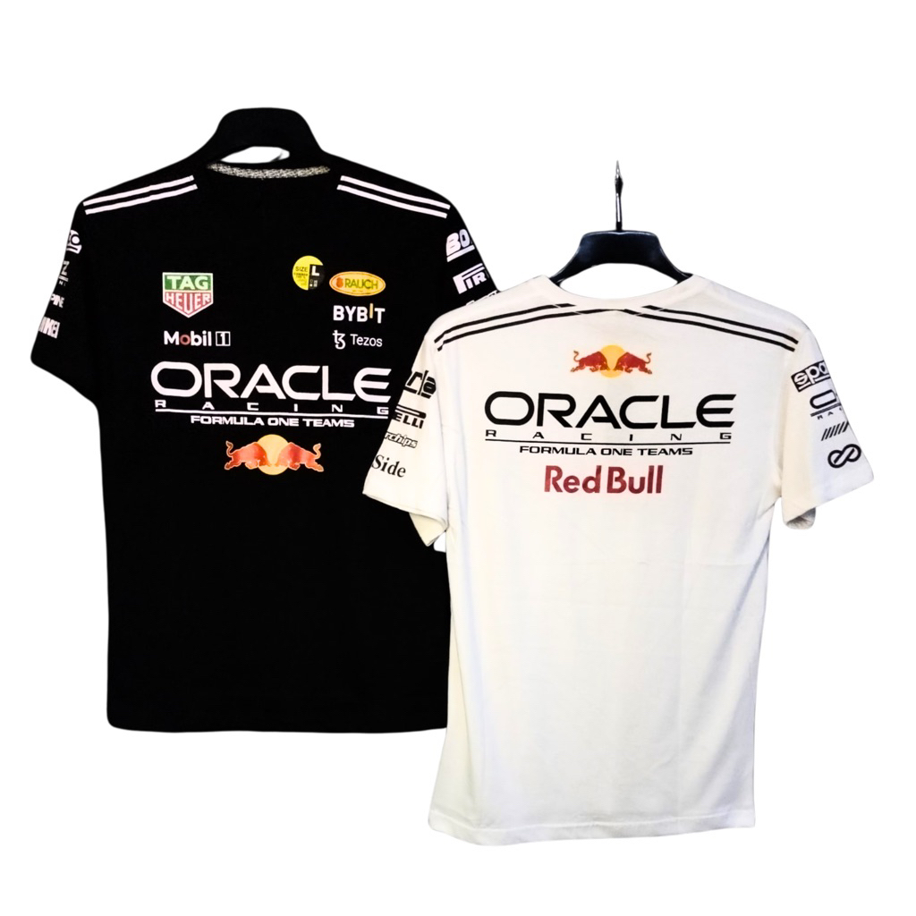 Kaos F1 Oracle RedBull || Kaos Pria F1 || Kaos Pria Premium.