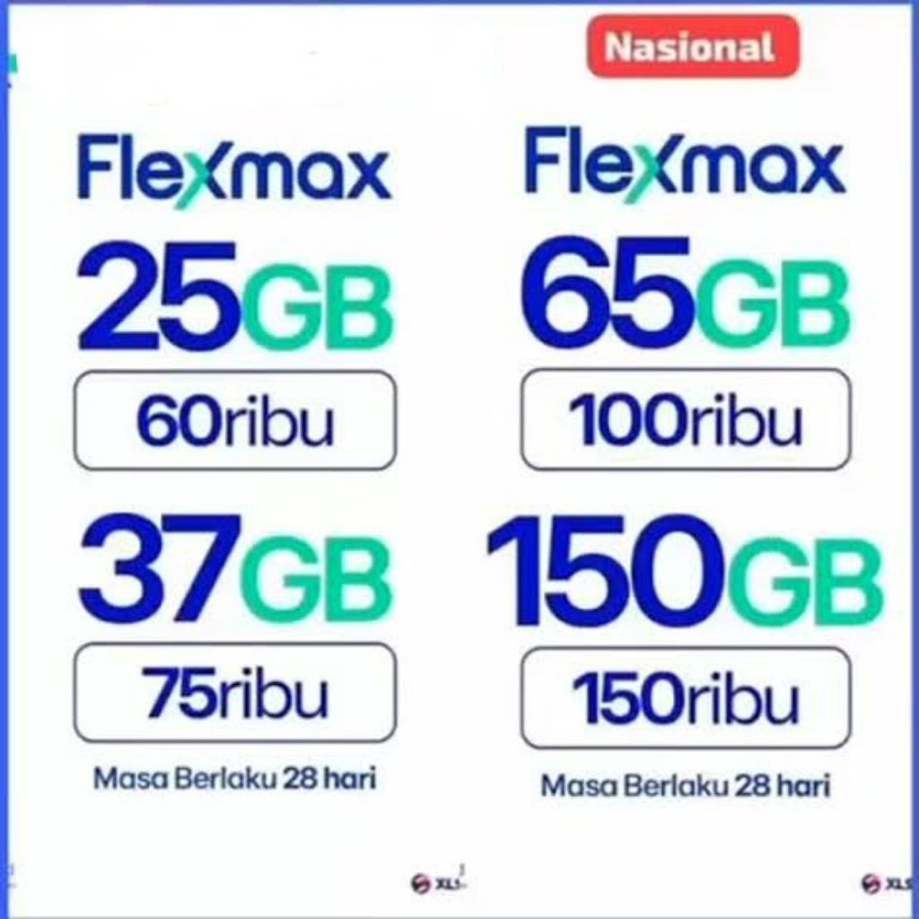 XL Paket Data Promo 40GB Kuota Nasional & Lokal, Bonus Kuota MyXL